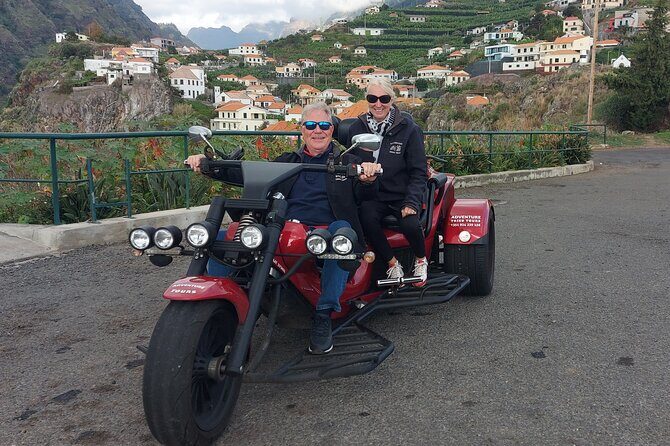 3 Hour Private Trike Tours of Madeira Island - Key Highlights You’ll Care About