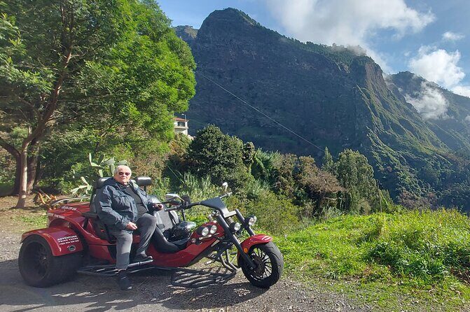 3 Hour Private Trike Tours of Madeira Island - Cabo Girão: The Easy First Stop With Quick Big Views