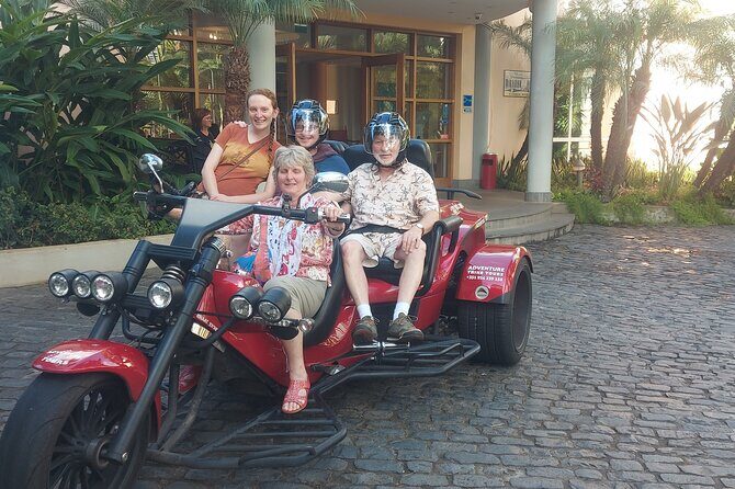 3 Hour Private Trike Tours of Madeira Island - Cristo Rei and Camara de Lobos: Harbour Views and Churchill’s Bay