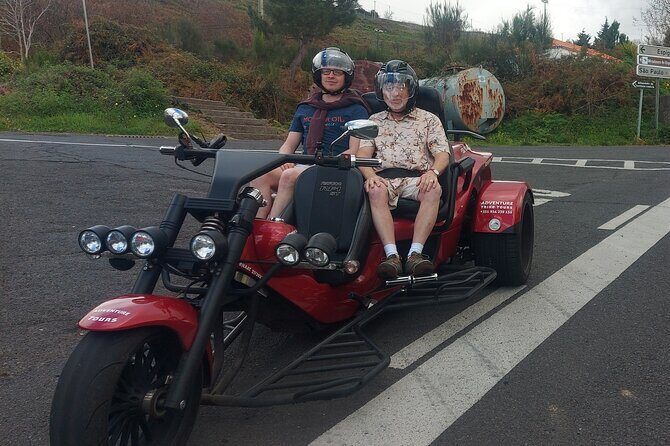 3 Hour Private Trike Tours of Madeira Island - Ponta do Sol: Tunnels, Waterfalls, and a Glass Sky Walk Add-On