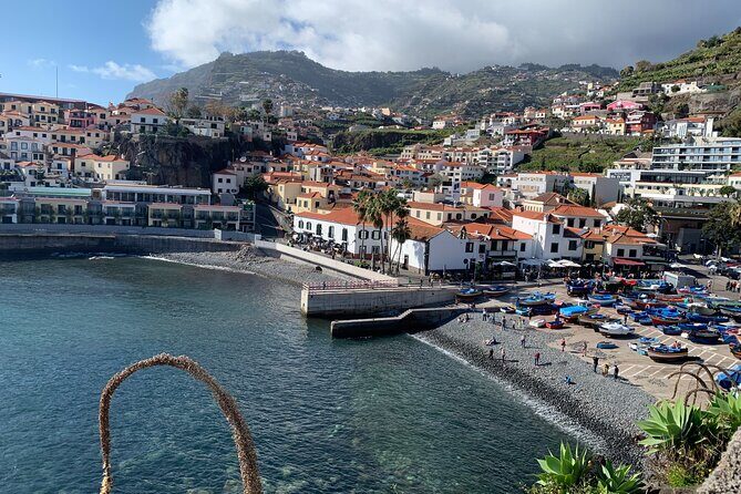 4 Hours Adventure Jeep Tour in Central Madeira Portugal - Stop 1: Jardim da Serra and the Nun’s Valley viewpoint