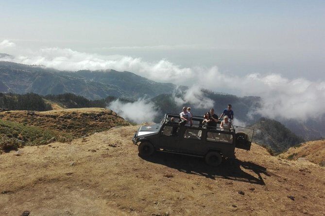 4x4 Jeep Safari Porto Moniz - the "Farowest" tour - Full Day Small Groups - Porto Moniz Natural Swimming Pools: your lunch break with a splash option