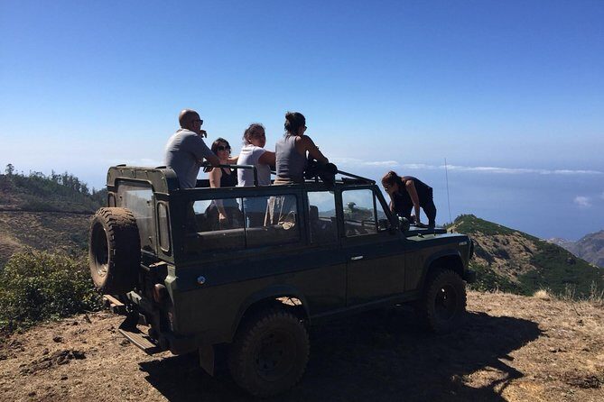 4x4 Safari Half day Poncha, Mountains, Vineyards and Cabo Girão Small group - 4x4 Off-Roading: Fun Driving, Real Roads, Know What You’re Signing Up For