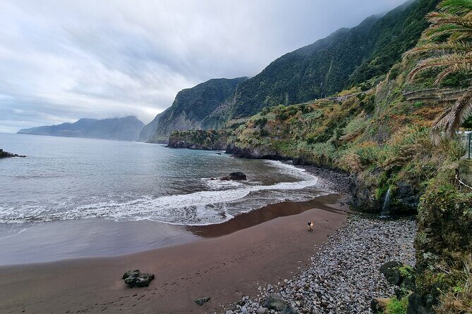 5 Hours Private tour To Porto Moniz, Rock pools, waterfalls - First Stop: Ribeira Brava’s Valley Farming Life
