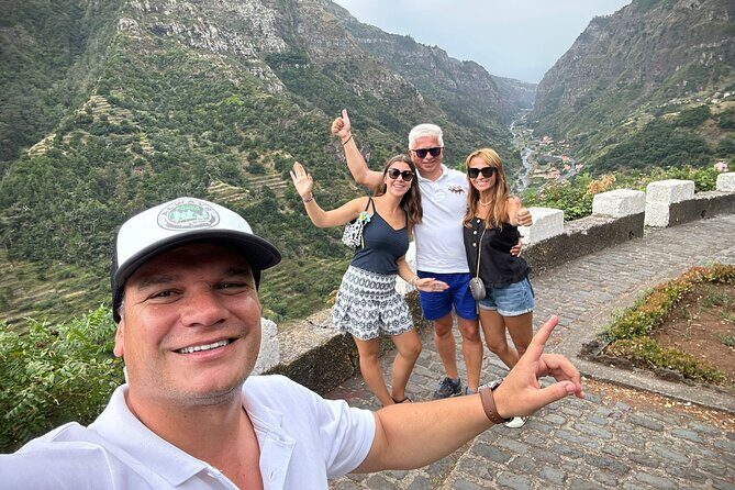 5 Hours Private tour To Porto Moniz, Rock pools, waterfalls - Waterfalls at São Vicente and the Agua D’Adto Moment