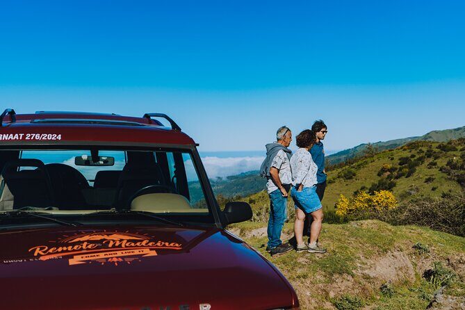 Bespoke adventure in Madeira with pick-up - A private bespoke Madeira day starts with your interests