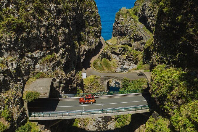 Bespoke adventure in Madeira with pick-up - Food and drinks: not included, but your guide can point you to the good stuff