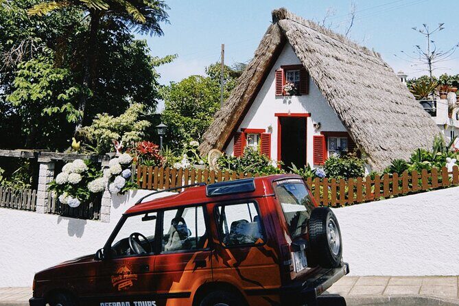 Bespoke adventure in Madeira with pick-up - North and West Coast roads: fog, valleys, and mountain turns