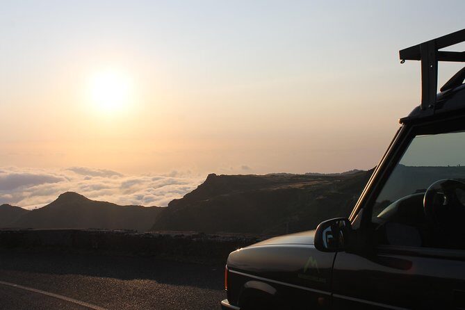 Best Sunrise (Private Tour) - The 3.5-hour flow: from Funchal pickup to getting back