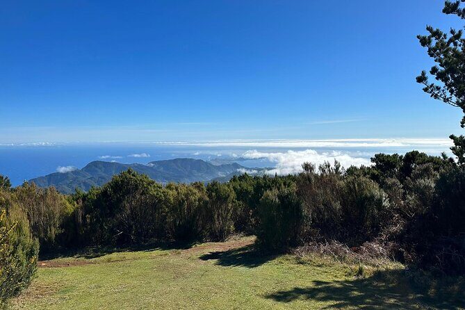 Botanical Trails of Madeira. Mountain biking Trail Experience - The Final Finish: About 10km Down Back Toward Lokoloko With Ocean Views