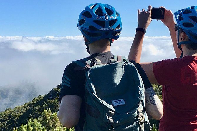 Botanical Trails of Madeira. Mountain biking Trail Experience - Starting at Lokoloko Hotel Galosol and Getting the Bike Briefing