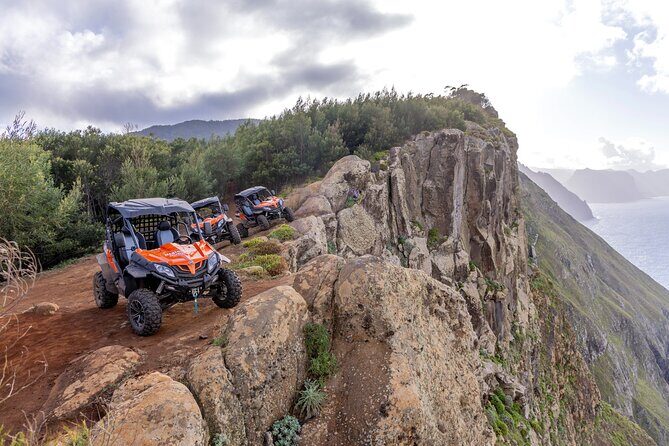 Buggy Adventure in Madeira off Road - Casa das Funduras: Forestry Support and a More Local Story