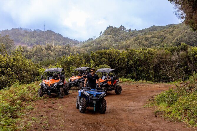 Buggy Adventure in Madeira off Road - Pico do Furado: The North Coast View That Makes the Mud Worth It