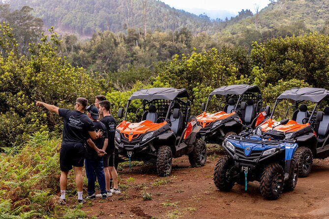 Buggy Adventure in Madeira off Road - How the Ride Feels: Adrenaline, But Not a Car-Chuck Trial