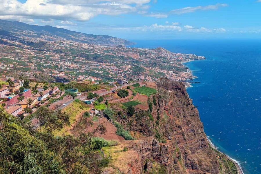 Cabo Girão Skywalk: Half-day Private Jeep - Rancho optional cable car: seeing the cliff from underneath