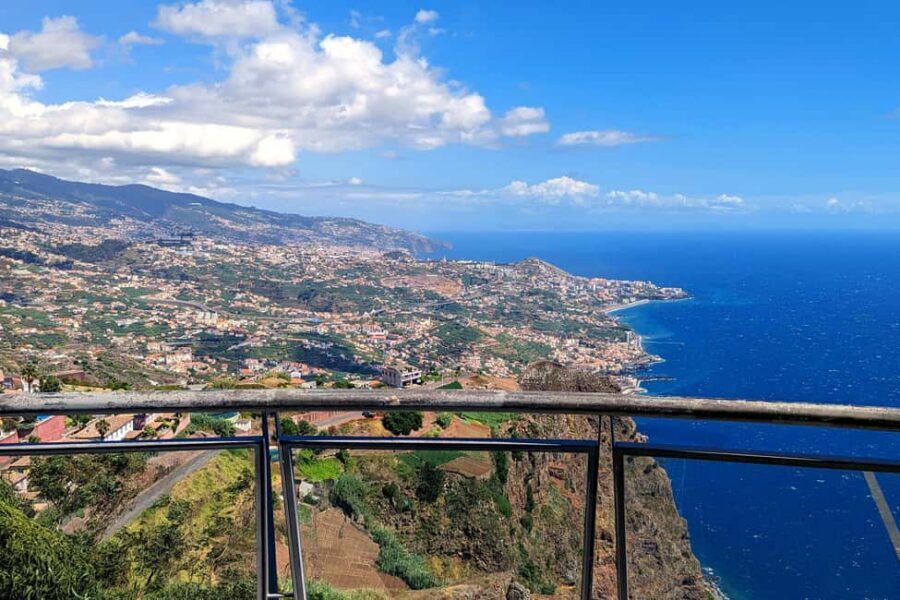 Cabo Girão Skywalk: Half-day Private Jeep - Câmara de Lobos: fishing village charm with guided context