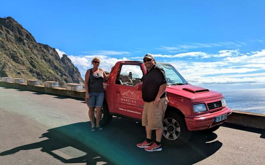 Cabo Girão Skywalk: Half-day Private Jeep - Getting oriented in Funchal before the cliff walk