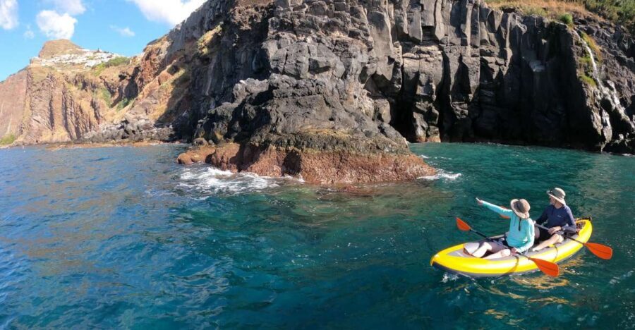 Câmara de Lobos: Private Guided Kayaking Tour in Madeira - Kayaking from Câmara de Lobos: Why the View Feels Different