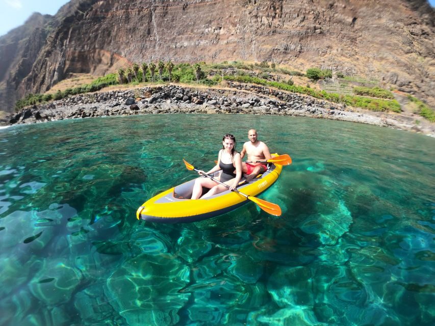 Câmara de Lobos: Private Guided Kayaking Tour in Madeira - Snorkeling and Sea Life: What the Included Gear Actually Adds