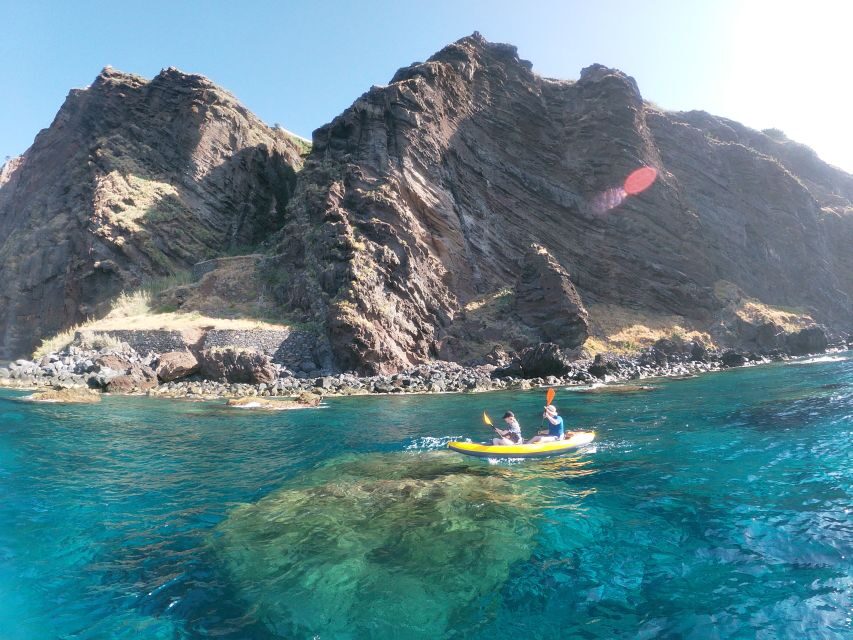 Câmara de Lobos: Private Guided Kayaking Tour in Madeira - How Long It Really Takes and How Hard It Feels