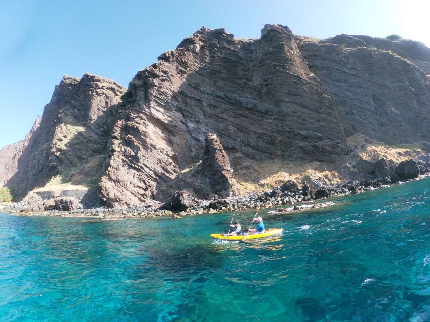 Câmara de Lobos: Private Guided Kayaking Tour in Madeira - Should You Book This Private Kayak + Snorkeling Tour?