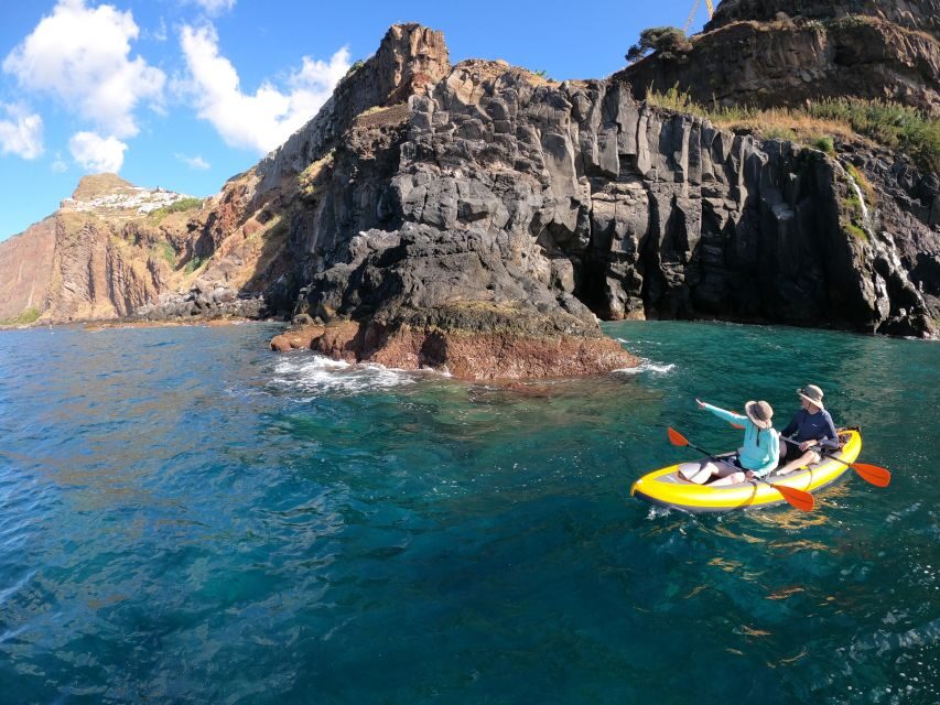 Câmara de Lobos: Private Guided Kayaking Tour in Madeira - The Route: Following the Coast Toward Cabo Girão and the Skywalk