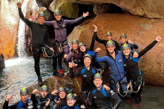 Canyoning Experience Level 2 at Nuns Valley - What makes this Level 2 canyon feel “just right”