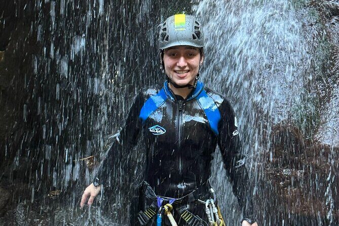 Canyoning Experience Level 2 at Nuns Valley - Curral das Freiras: the calm lead-in before the canyon action