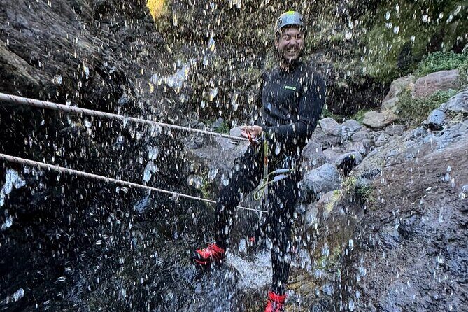 Canyoning Experience Level 2 at Nuns Valley - Rappels up to 15 meters: the moment you’ll remember