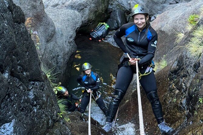 Canyoning Experience Level 2 at Nuns Valley - Big jumps and waterfall moments: choose your risk, keep your fun