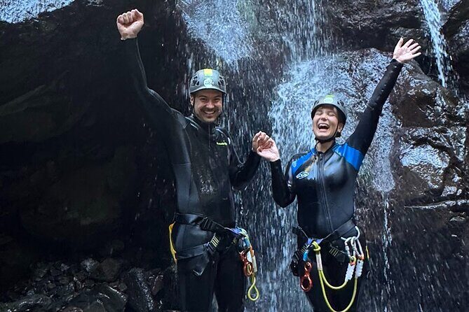 Canyoning Experience Level 2 at Nuns Valley - Mountain views while you move: Madeira’s outdoors in motion
