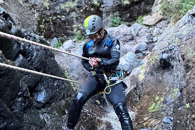 Canyoning Experience Level 2 at Nuns Valley - Gear, photos, snack, and insurance: what you’re really paying for