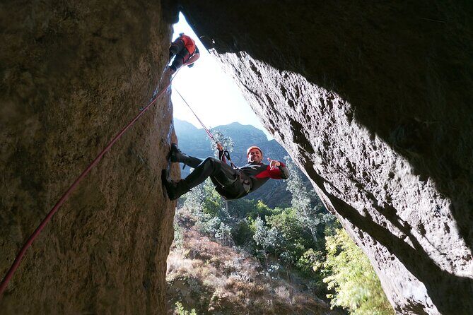 Canyoning Experience Level II Moderate - What the 5.5 hours feels like on the day