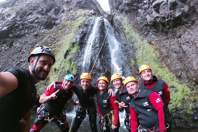 Canyoning Experience Level II Moderate - The main event: longer abseils, bigger waterfalls, and real jumps