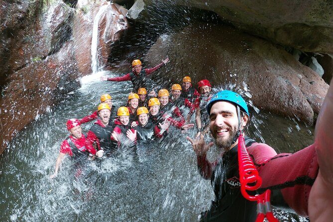 Canyoning Experience Level II Moderate - Getting geared up: you’ll look like a pro, and feel like one