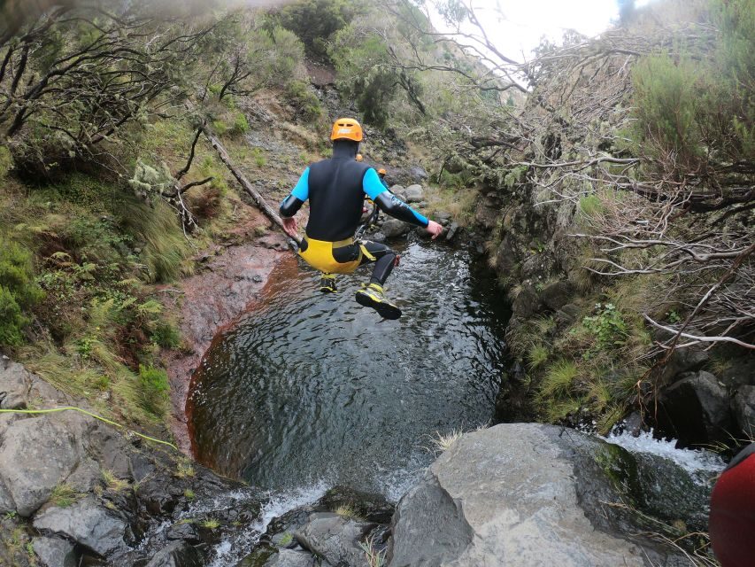 Canyoning in Madeira: Ideal for First-Timers and Families - Getting to Chão da Lagoa: pickup, briefing, and the gear moment