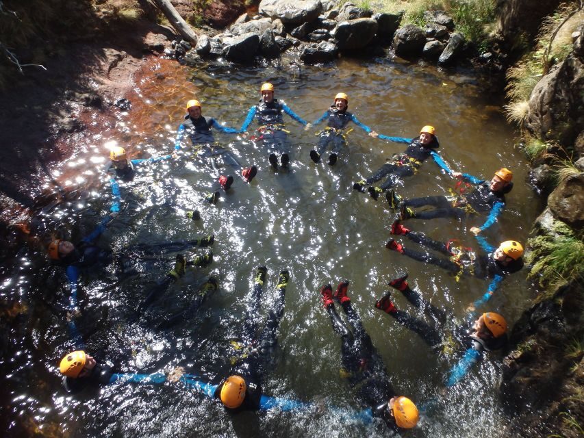 Canyoning in Madeira: Ideal for First-Timers and Families - The canyon route itself: Ribeira das Cales, five rappels, and crystal pools