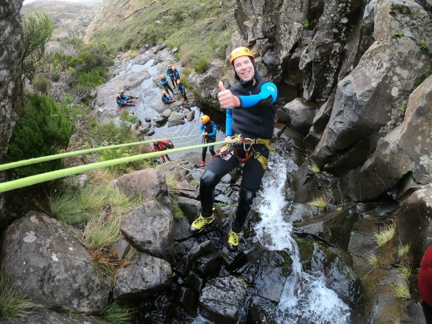 Canyoning in Madeira: Ideal for First-Timers and Families - Funchal Ecological Park walk: seeing Laurissilva up close