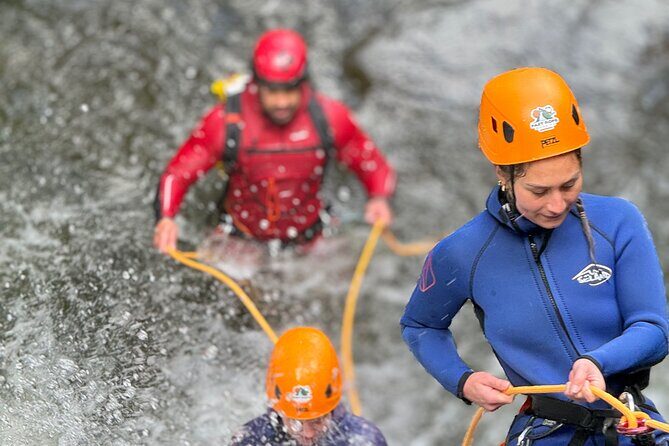 Canyoning in Madeira - Level 2 - The short walk and briefing: where you build confidence fast