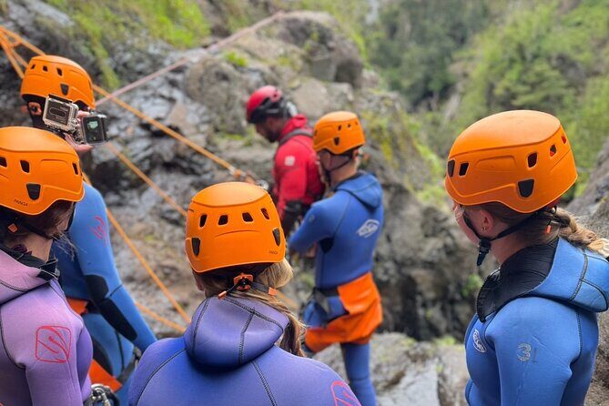 Canyoning in Madeira - Level 2 - Included photos and videos: the value you feel immediately