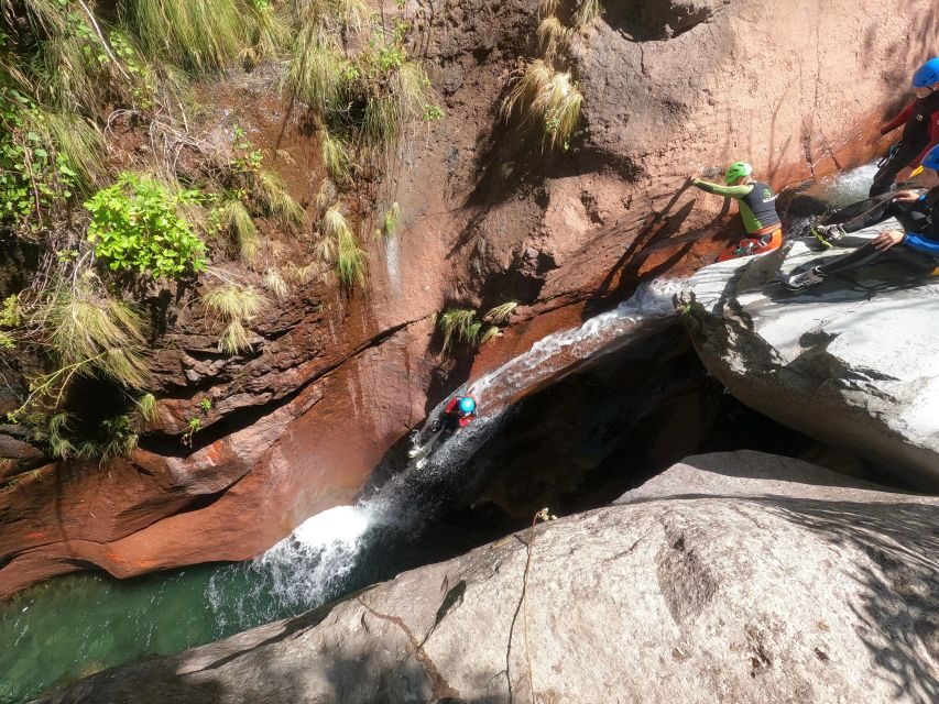 Canyoning Level 2 - Ribeira do Cidrão- Madeira Island - The real Madeira connection: panoramic mountain views while you descend