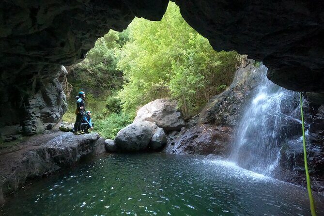 Canyoning Madeira Island Level 2 - Key highlights at a glance