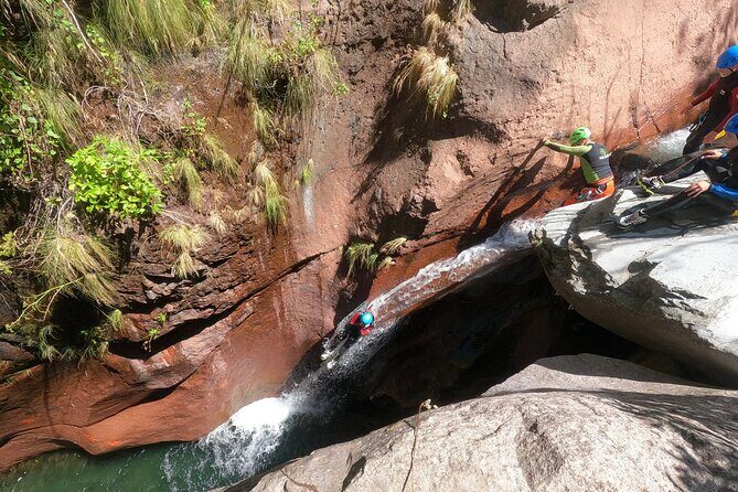 Canyoning Madeira Island Level 2 - Canyoning Madeira Level 2: What the experience is really like