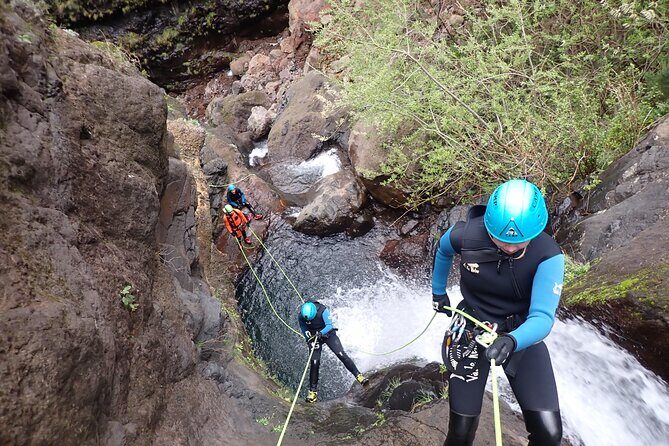 Canyoning Madeira Island Level 2 - Gear and comfort: what’s included (and what you still need to plan)