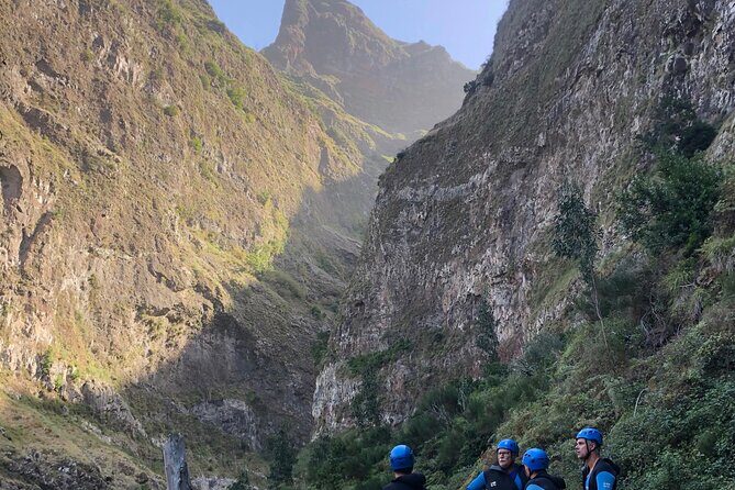 Canyoning Madeira Island Level 2 - Guides and group size: why the day feels fun instead of chaotic