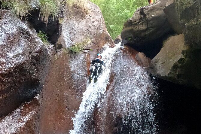 Canyoning Madeira Island Level 2 - 5 hours on the clock: how your day typically flows