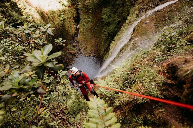 Canyoning Madeira Premium Advanced - Safety and Skill Coaching Before You Rappel