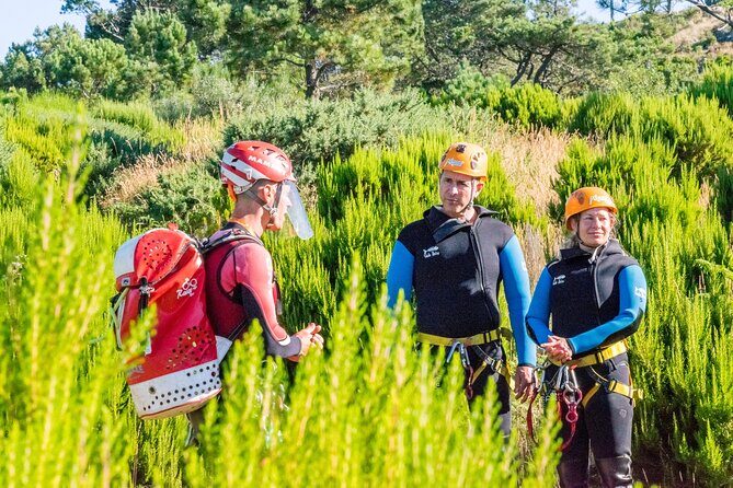 Canyoning Madeira - Private Tour - best experience for beginners - First-time canyoning around Funchal (Ribeira das Cales)