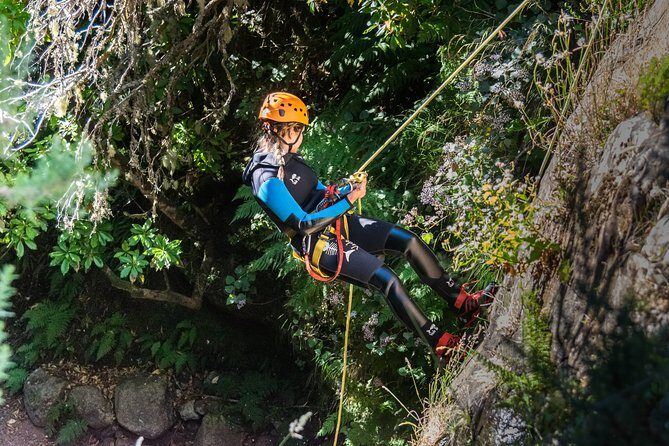 Canyoning Madeira - Private Tour - best experience for beginners - The private guide effect: coaching you actually remember