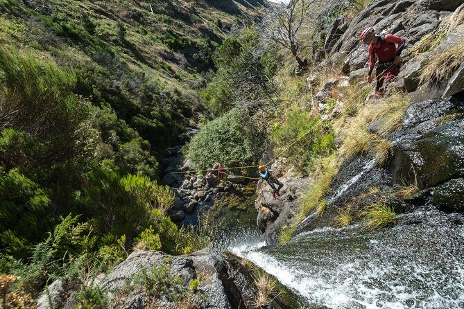 Canyoning Madeira - Private Tour - best experience for beginners - Cold-water reality: when comfort is part of the plan